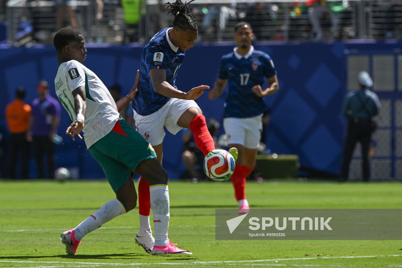 US Soccer World Cup France - Senegal