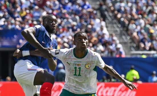 US Soccer World Cup France - Senegal