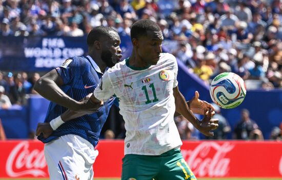 US Soccer World Cup France - Senegal