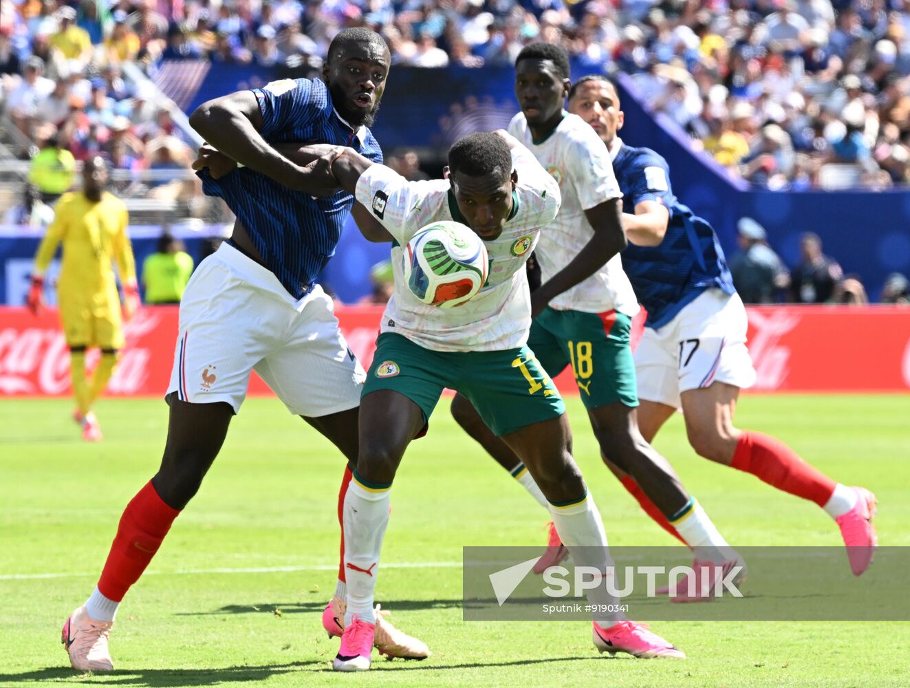 US Soccer World Cup France - Senegal
