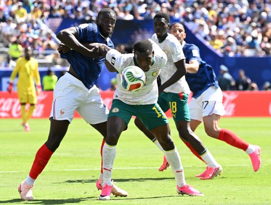 US Soccer World Cup France - Senegal