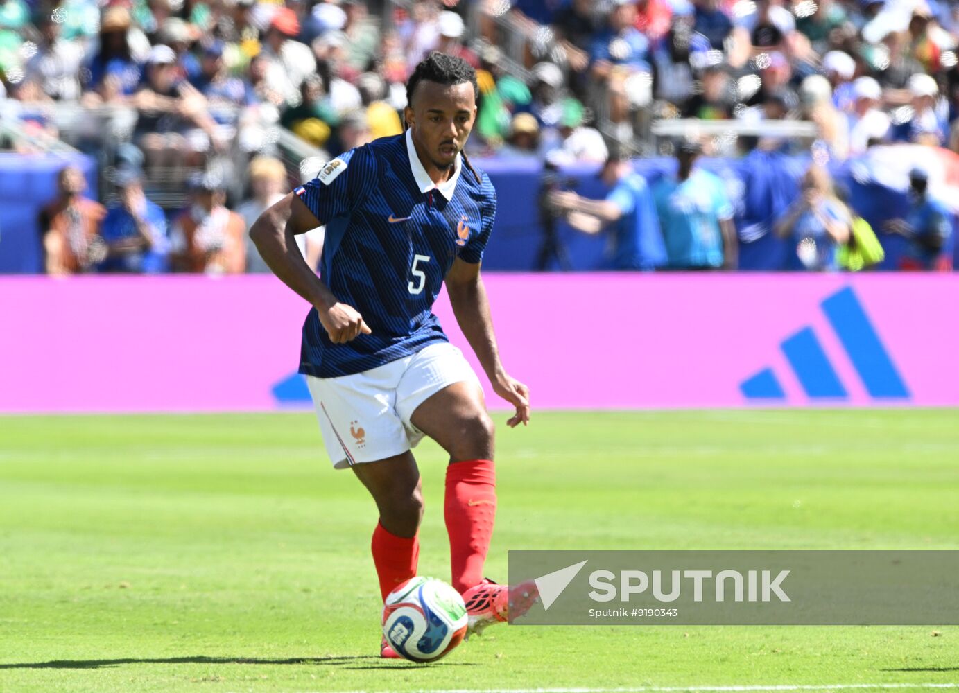 US Soccer World Cup France - Senegal