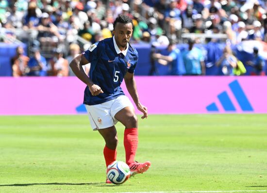 US Soccer World Cup France - Senegal