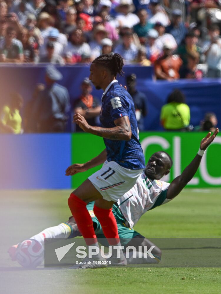 US Soccer World Cup France - Senegal