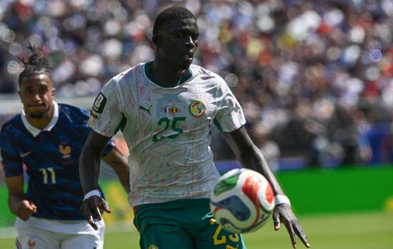 US Soccer World Cup France - Senegal