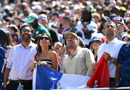 US Soccer World Cup France - Senegal