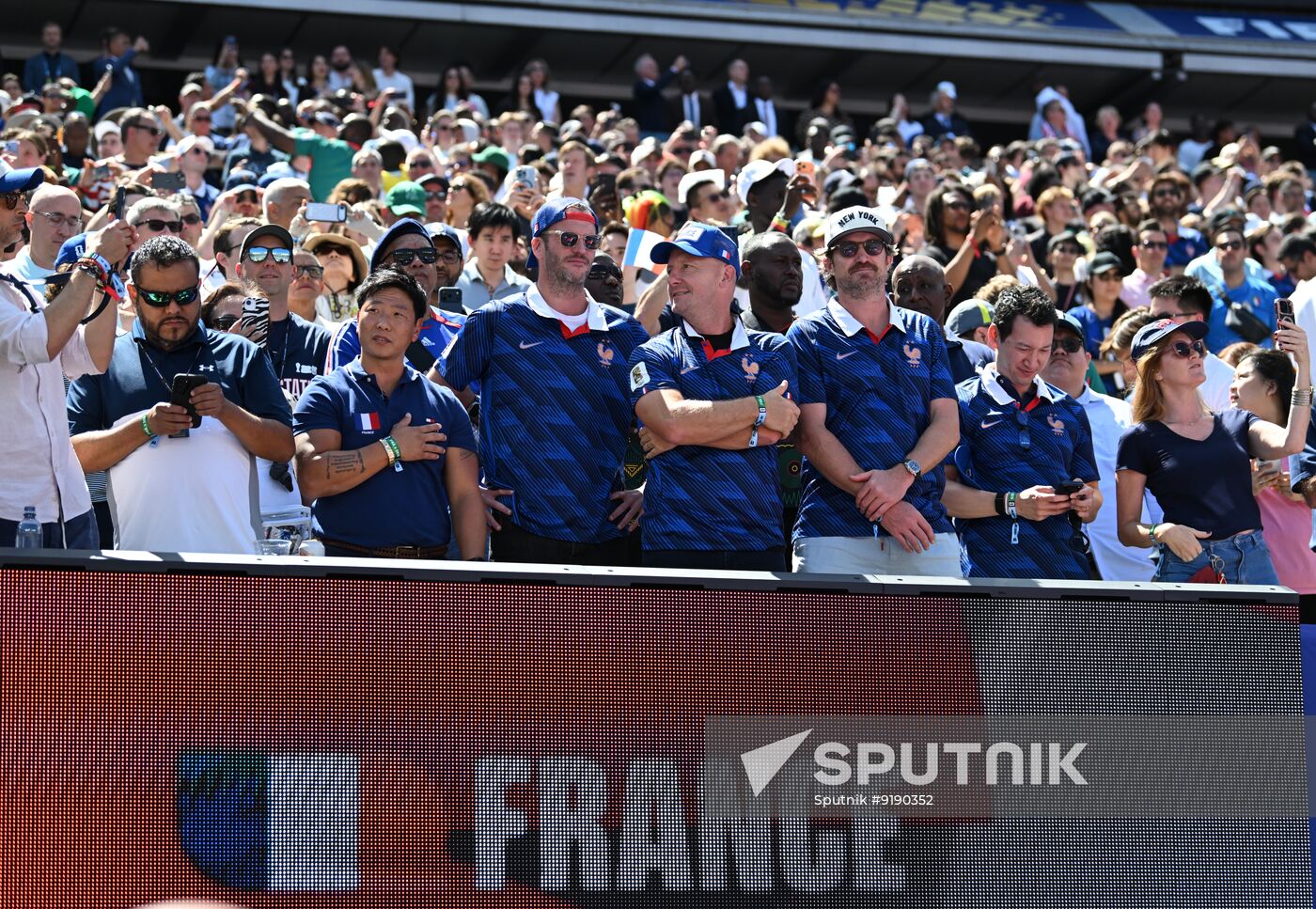 US Soccer World Cup France - Senegal