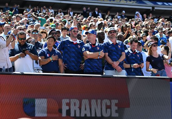 US Soccer World Cup France - Senegal