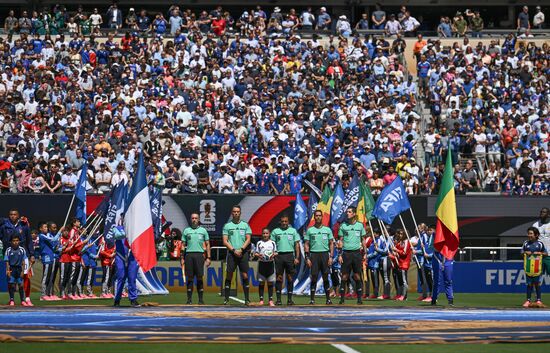 US Soccer World Cup France - Senegal