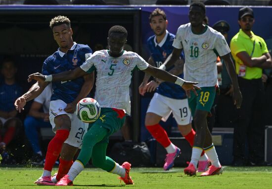 US Soccer World Cup France - Senegal