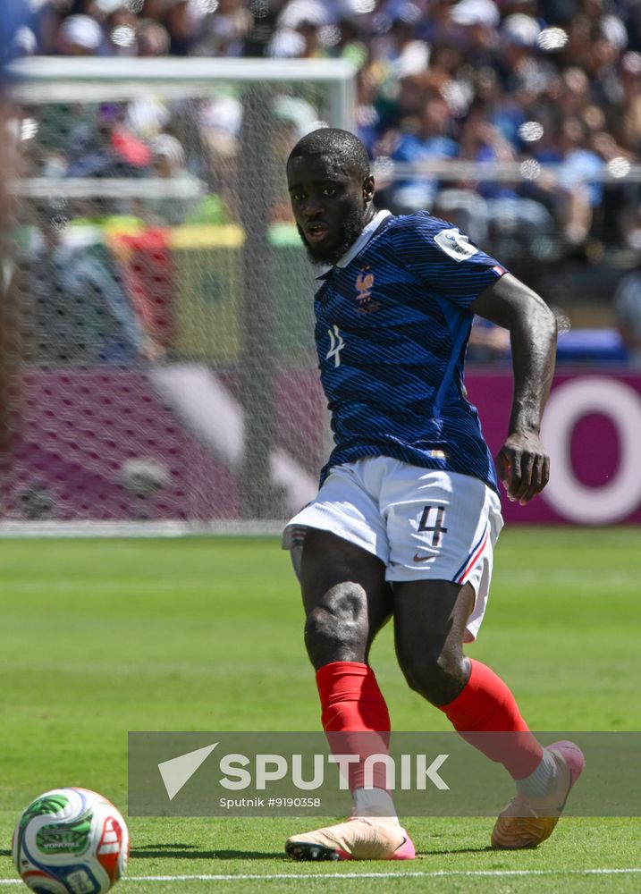 US Soccer World Cup France - Senegal