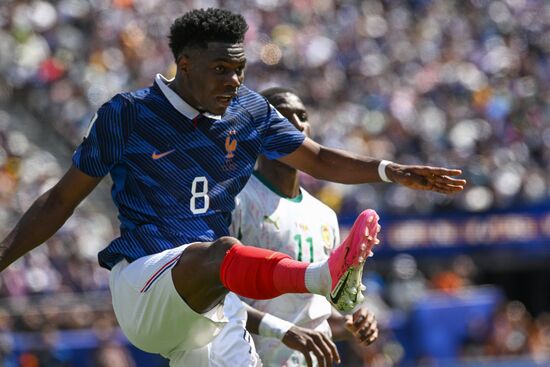 US Soccer World Cup France - Senegal