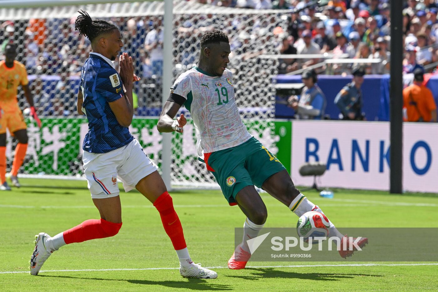 US Soccer World Cup France - Senegal