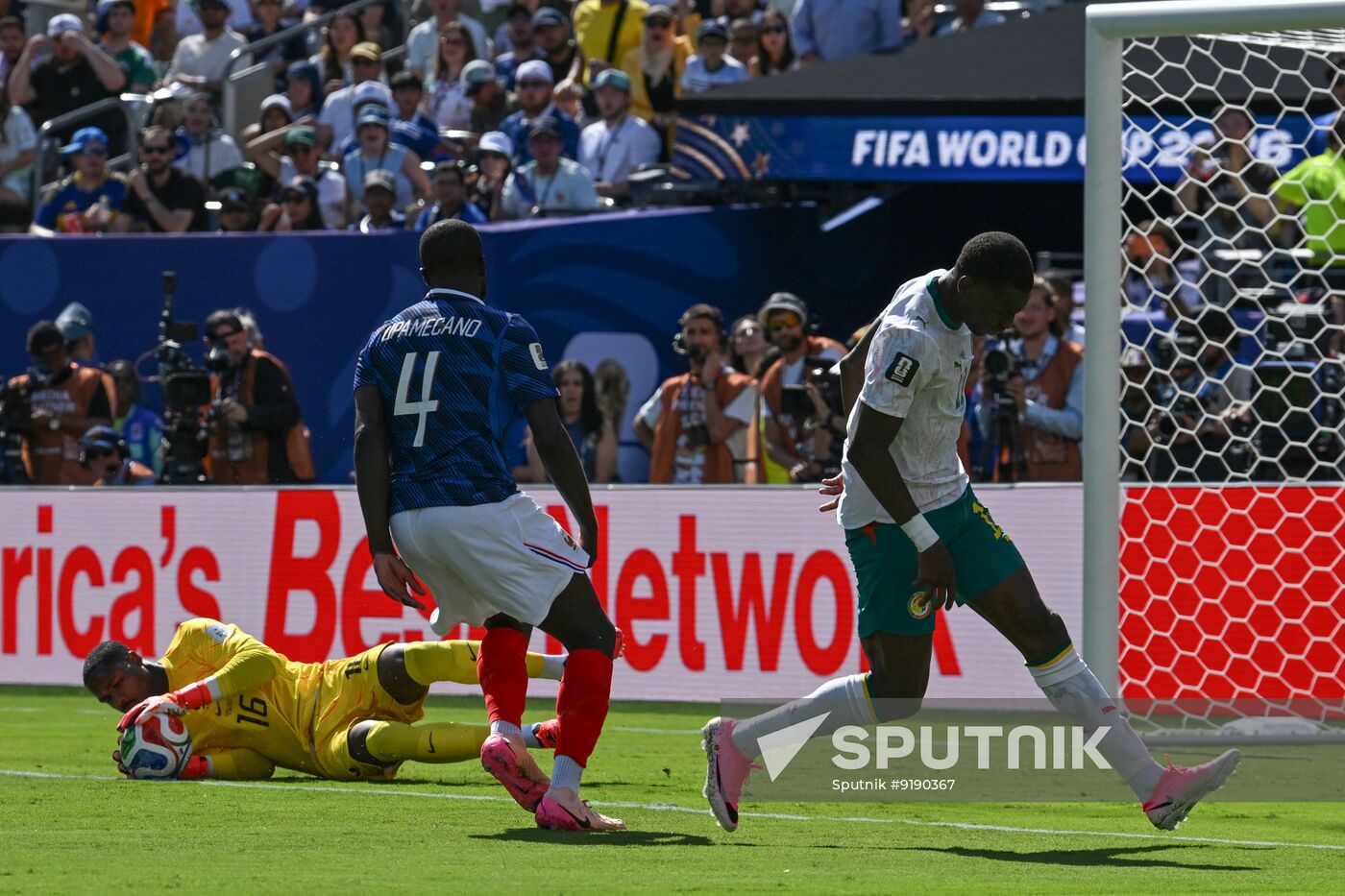 US Soccer World Cup France - Senegal