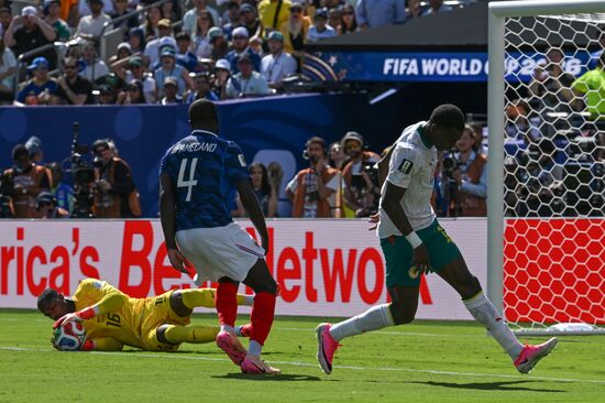 US Soccer World Cup France - Senegal