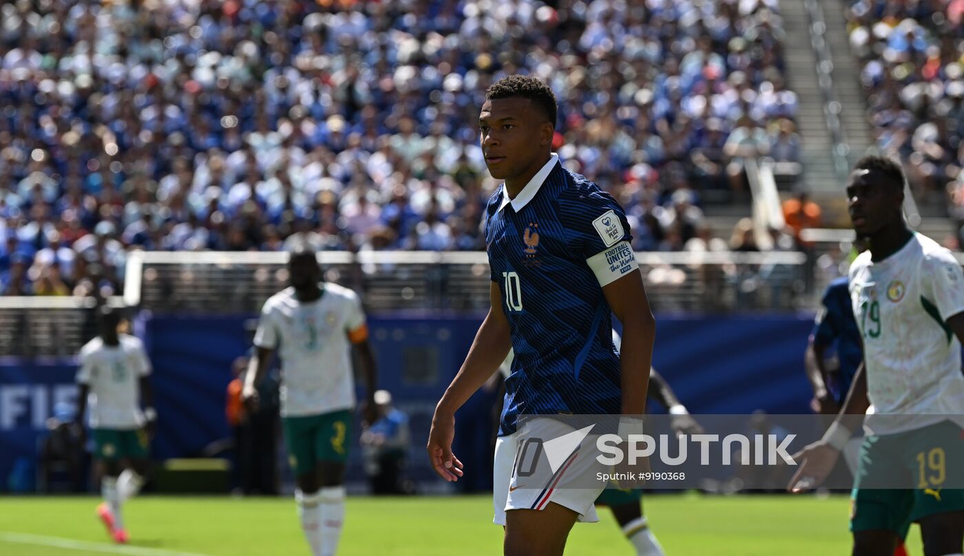 US Soccer World Cup France - Senegal