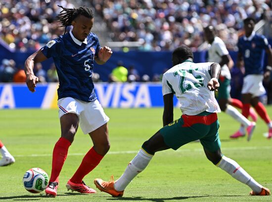 US Soccer World Cup France - Senegal