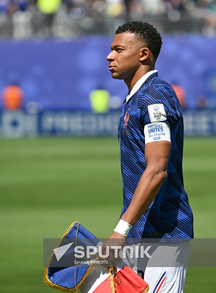 US Soccer World Cup France - Senegal
