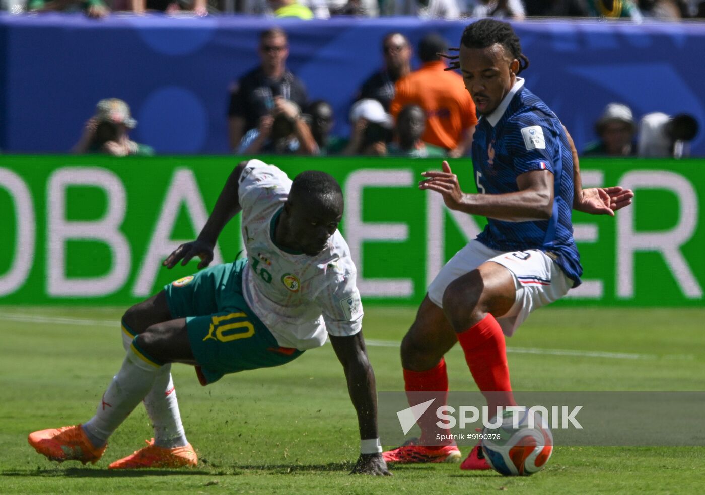 US Soccer World Cup France - Senegal