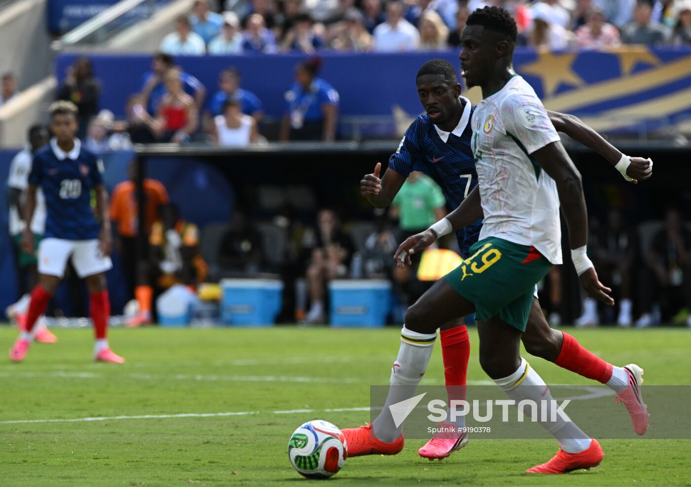 US Soccer World Cup France - Senegal