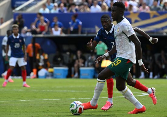 US Soccer World Cup France - Senegal