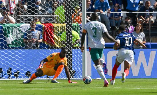 US Soccer World Cup France - Senegal