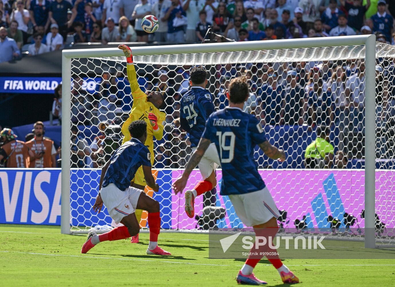 US Soccer World Cup France - Senegal