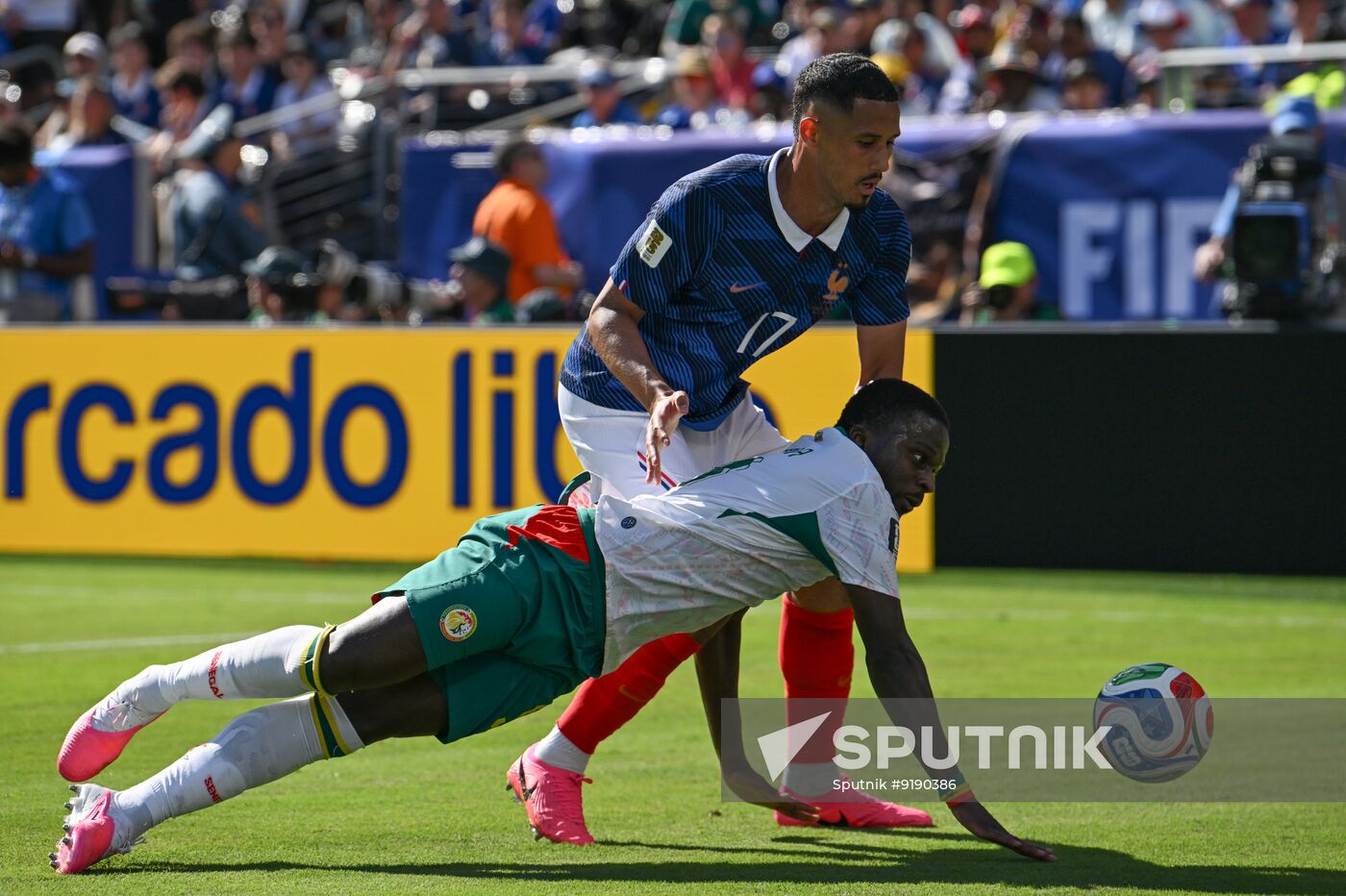 US Soccer World Cup France - Senegal