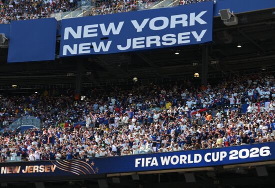 US Soccer World Cup France - Senegal
