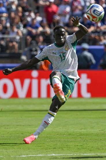 US Soccer World Cup France - Senegal