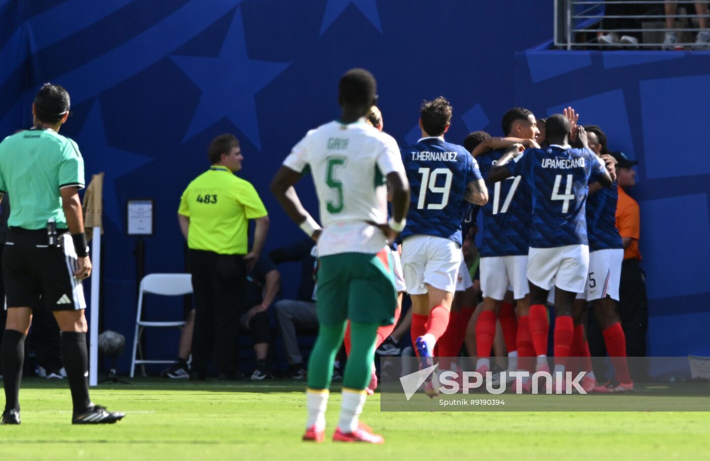 US Soccer World Cup France - Senegal