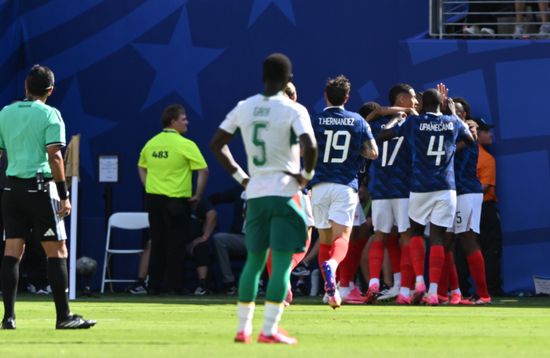 US Soccer World Cup France - Senegal