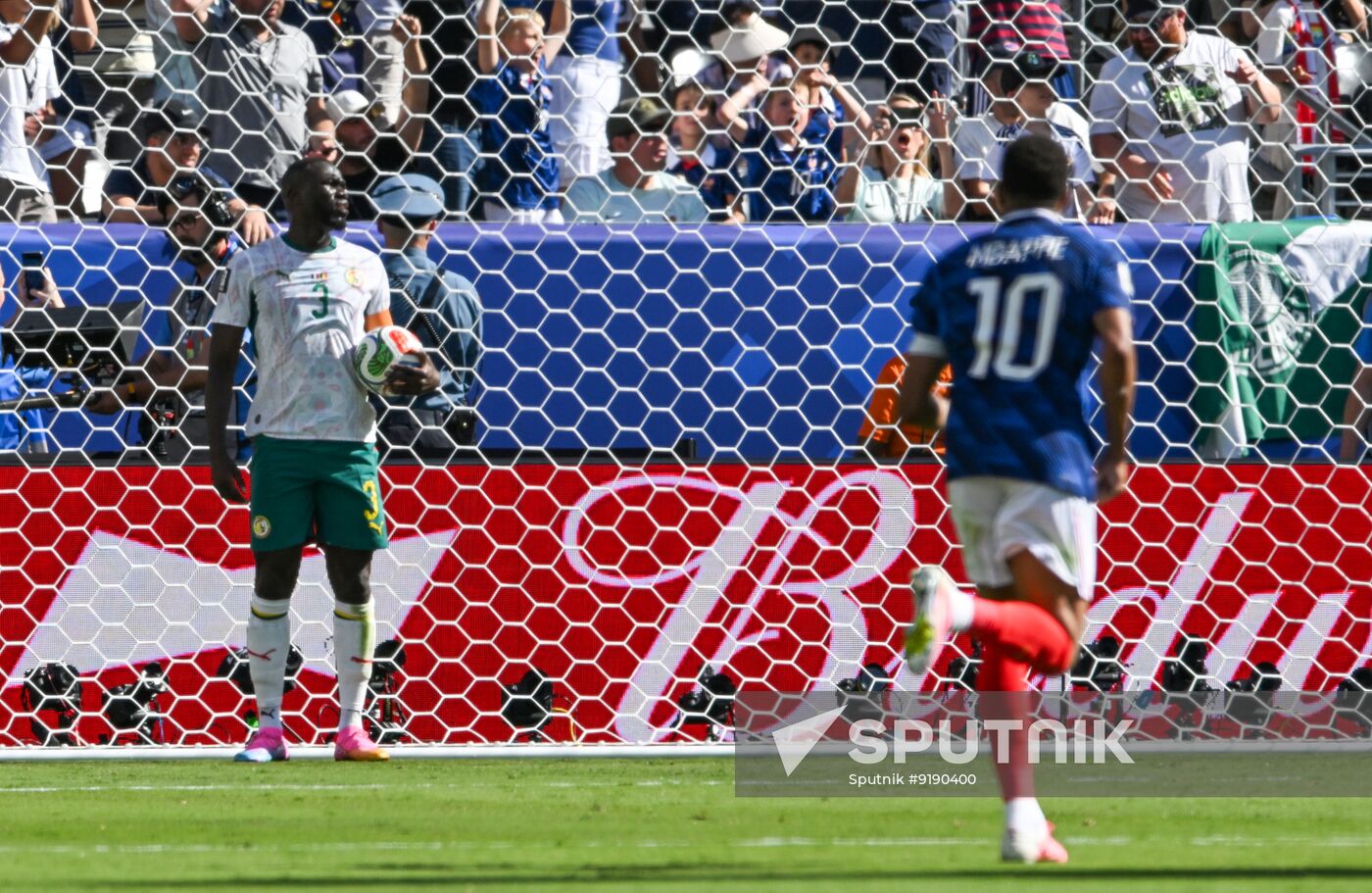 US Soccer World Cup France - Senegal