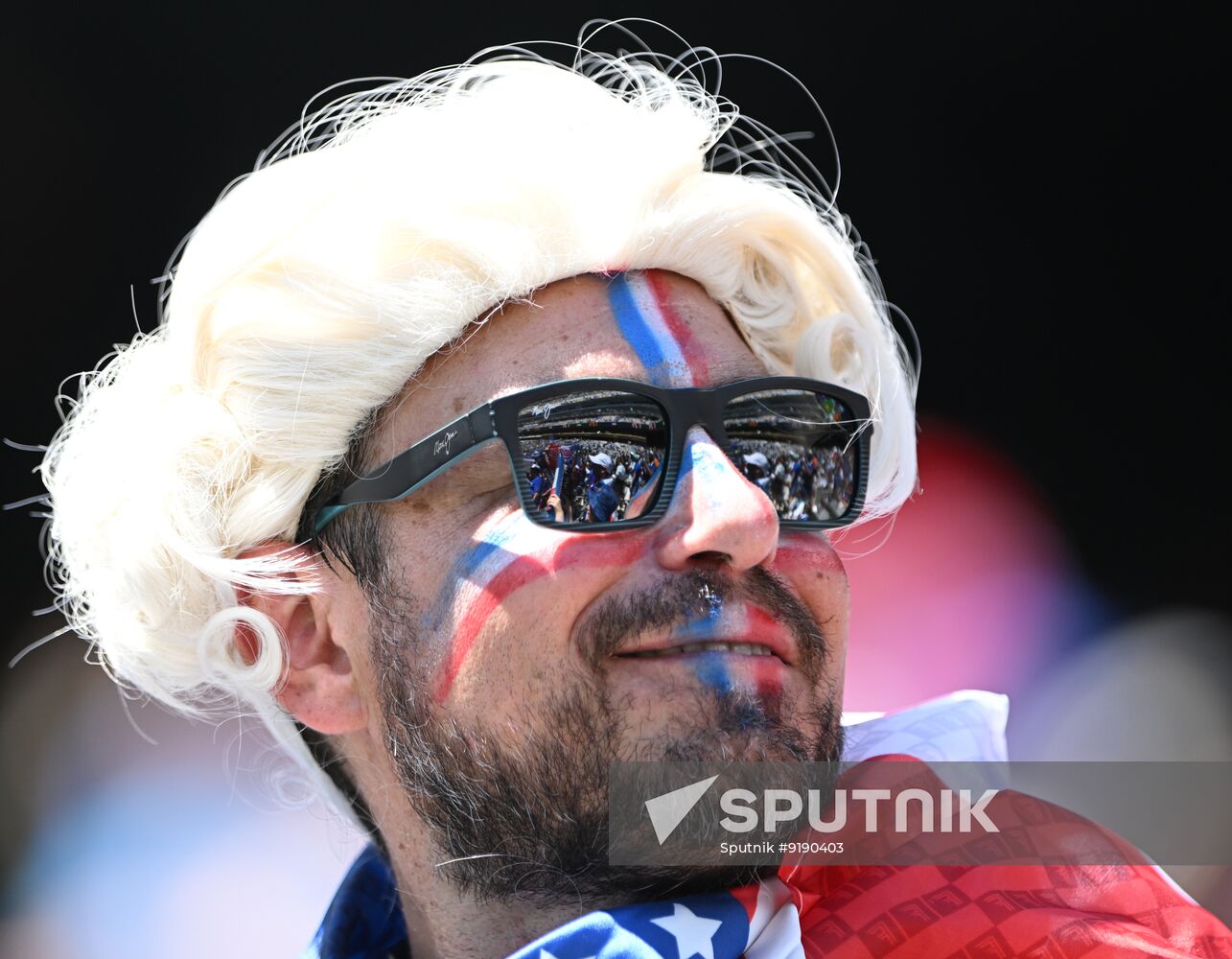 US Soccer World Cup France - Senegal