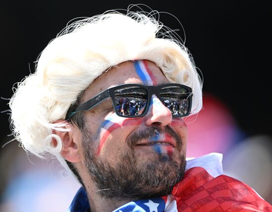 US Soccer World Cup France - Senegal