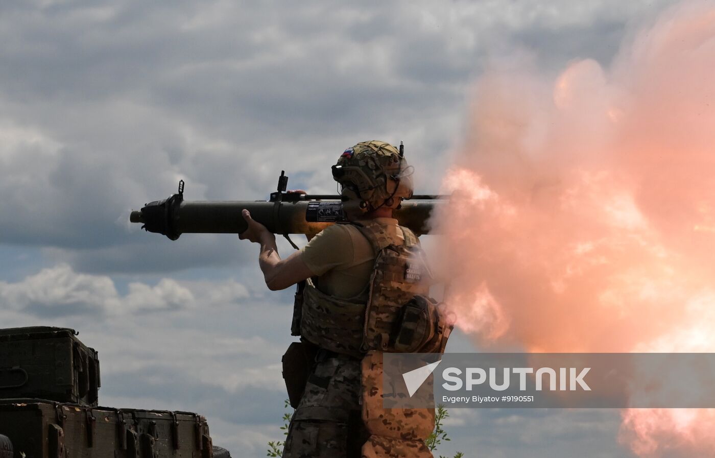 Russia Ukraine Military Operation Wolves Brigade