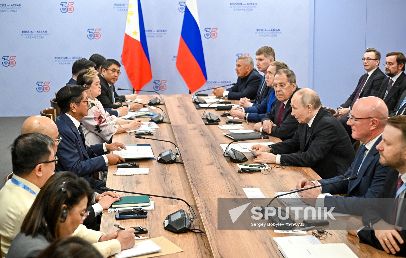 Russia ASEAN Summit