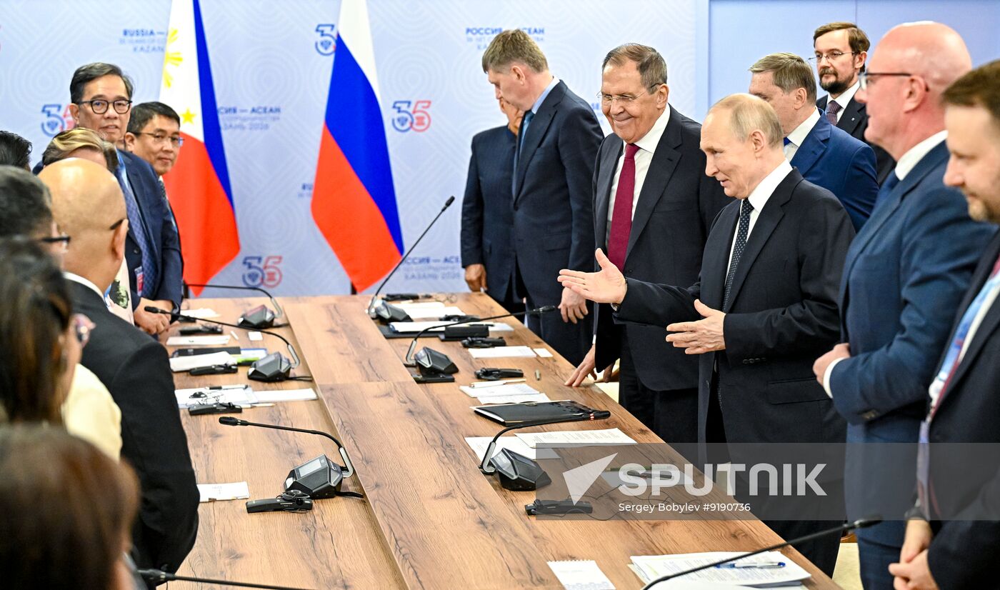 Russia ASEAN Summit