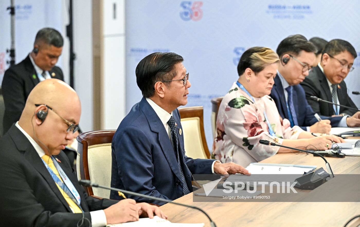 Russia ASEAN Summit