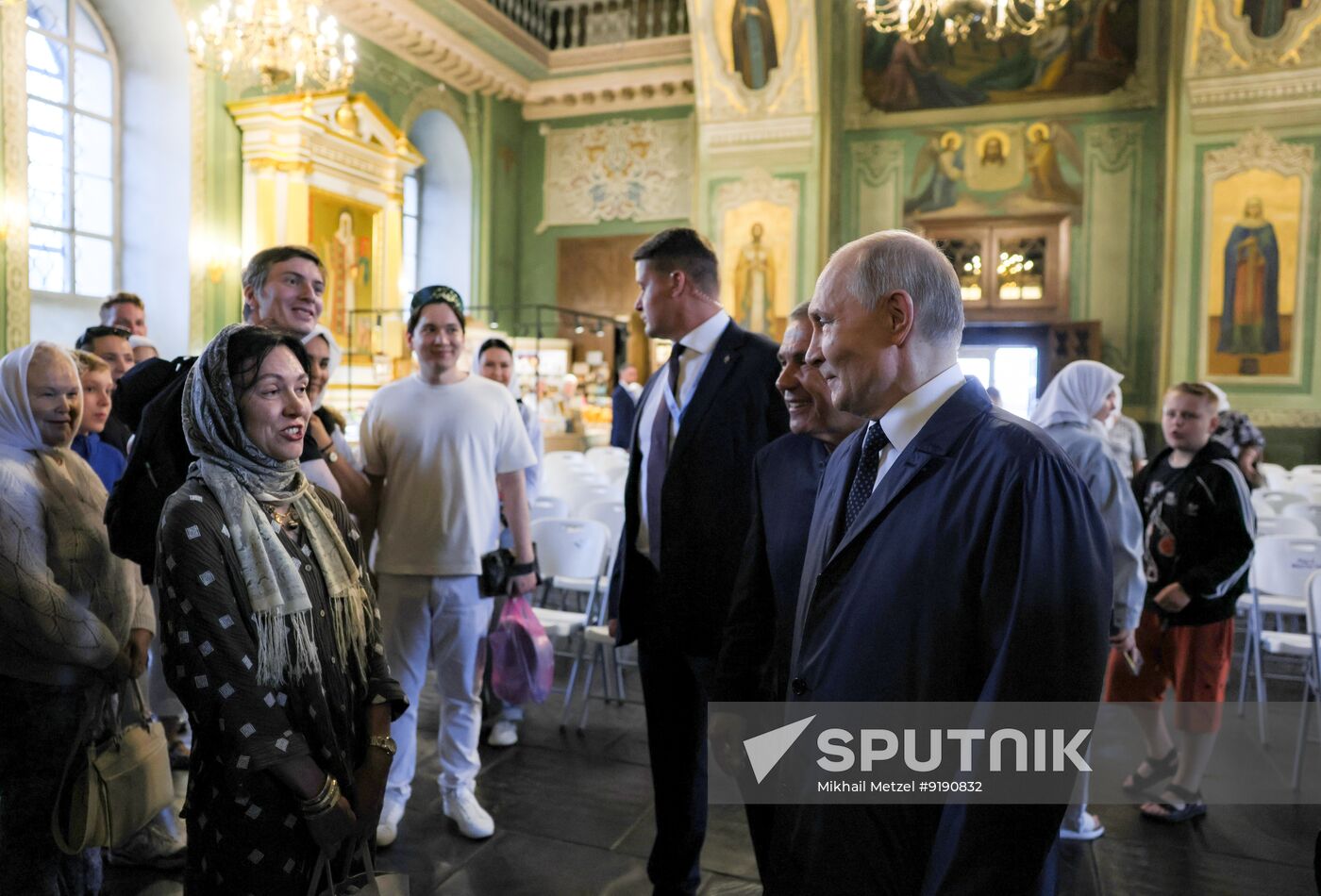 Russia Putin Volga Federal District