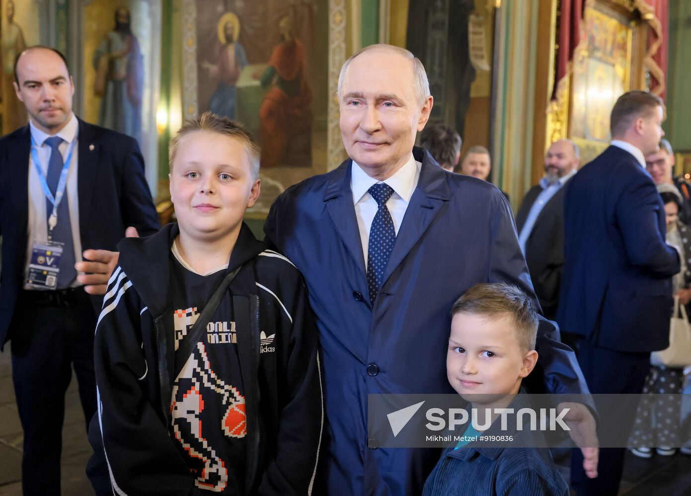 Russia Putin Volga Federal District