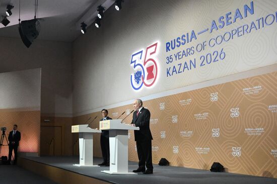 Russia ASEAN Summit