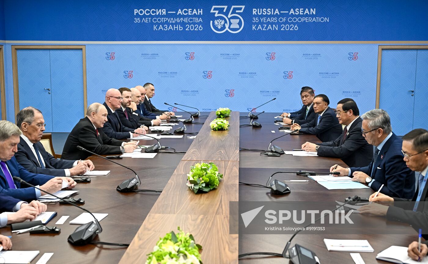 Russia ASEAN Summit