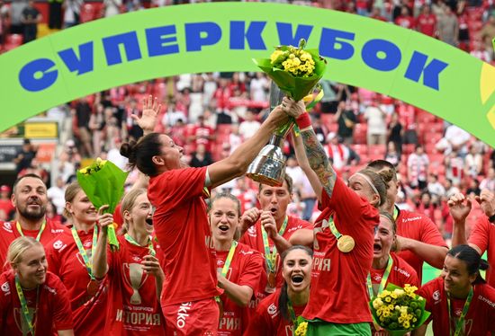 Russia Soccer Supercup Women Spartak - CSKA