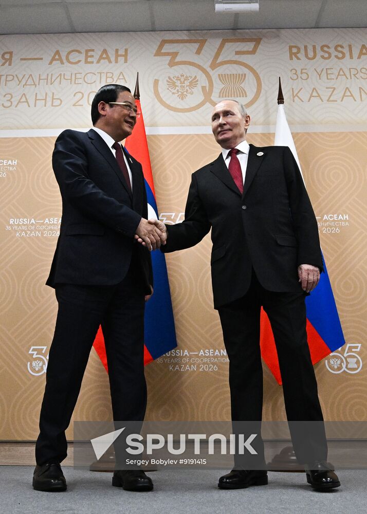 Russia ASEAN Summit
