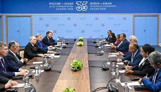 Russia ASEAN Summit