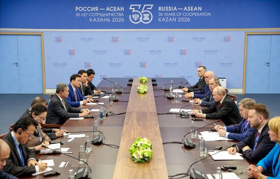 Russia ASEAN Summit