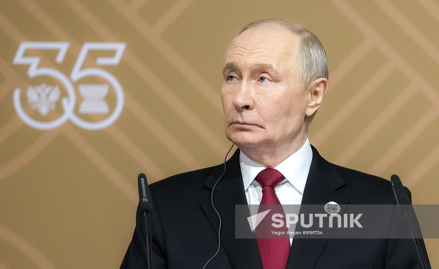 Russia ASEAN Summit