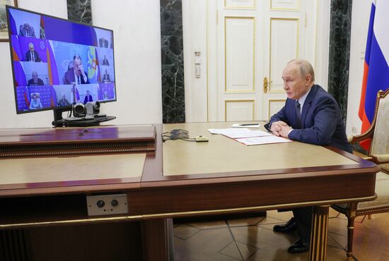 Russia Putin Security Council