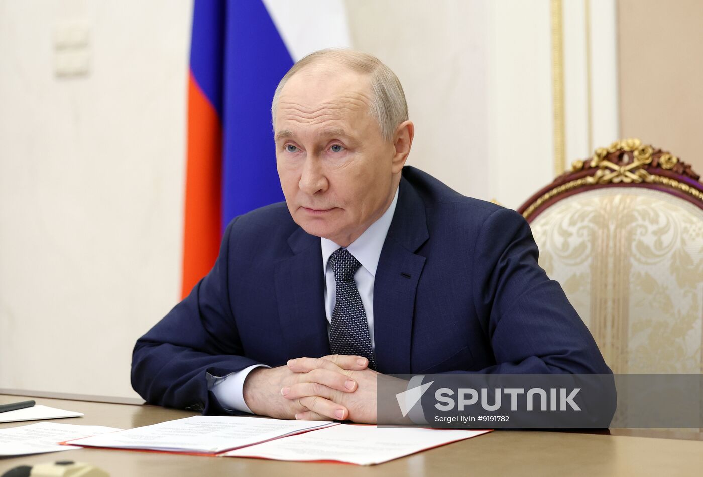 Russia Putin Security Council